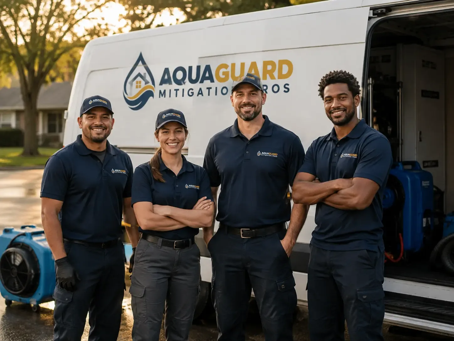 Water Damage Mitigation company in Glen Mills, PA